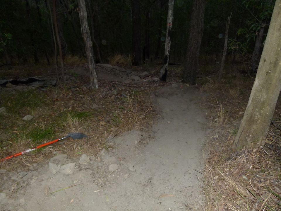 Looking down the layers of this turn
